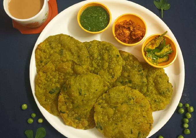 Mutter methi puri Recipe by Purvi Modi - Cookpad