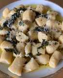 Ricotta Cheese Gnocchi with Sage Butter