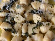 A picture of ricotta gnocchi