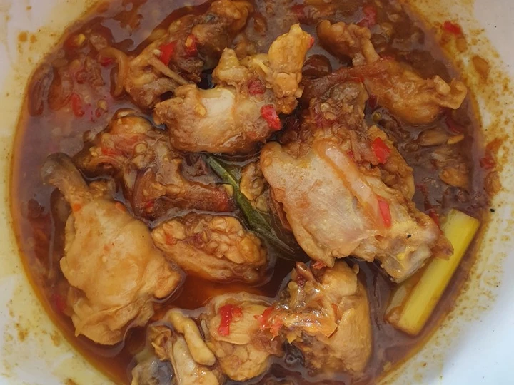 Langkah Gampang Menyiapkan Resep Ayam Rica Rica yang Sempurna Anti Ribet, Uenak Banget