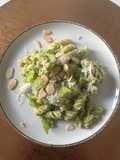 Pasta with Zucchini Pesto