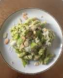 Pasta with Zucchini Pesto