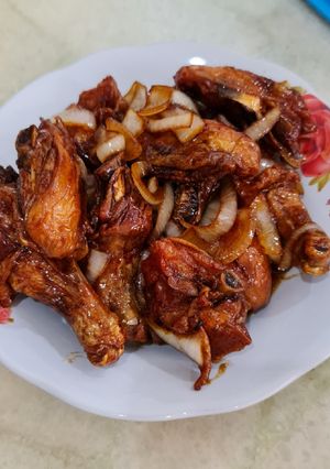 Foto resep Ayam Goreng Mentega