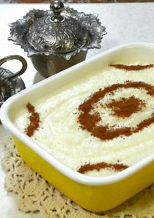 عکسی از دستور سوتلاج یا پودینگ برنج