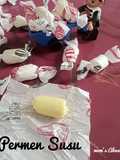 Permen susu 2 bahan