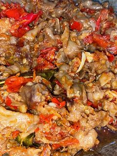 Foto resep Mercon beef slice bumbu padang