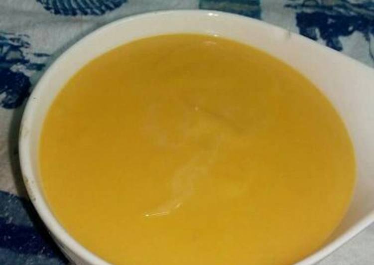 Simple Way to Prepare Perfect Pumpkin soup