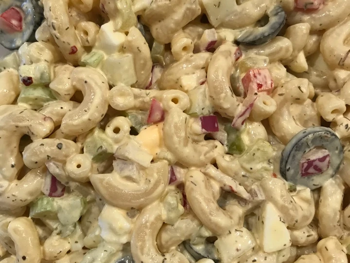 Recipe Classic and Colorful Macaroni Salad the So Delicious Delicious