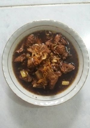 Foto resep Rawon iga