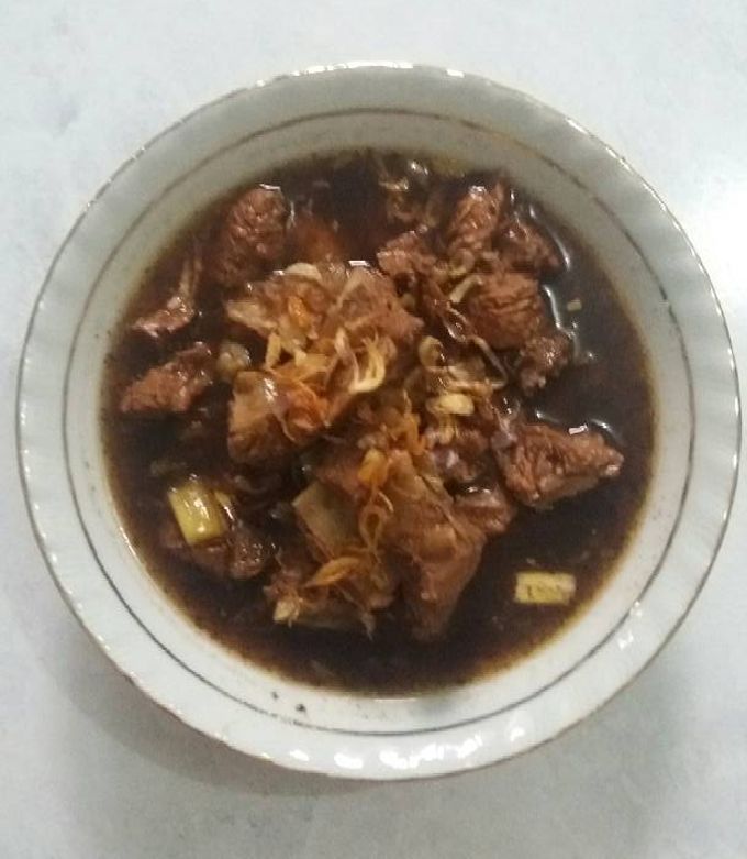 Foto resep Rawon iga