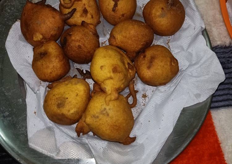 Steps to Make Cooking Aloo bonda
