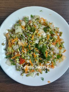 मोड आलेल्या मुगाची कोशिंबीर रेसिपी चे मुख्य फोटो 