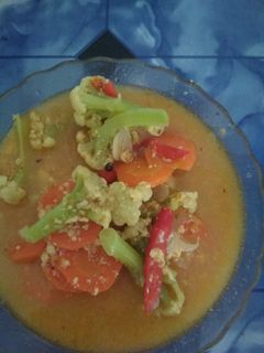 Foto resep Tumis brokoli kuah telur