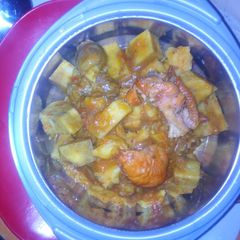 A picture of Yam porridge.