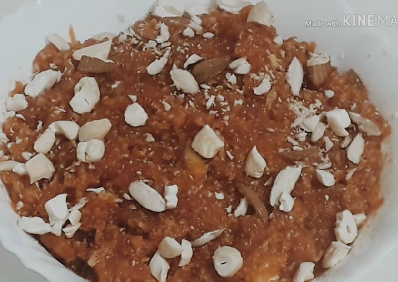 Carrot Halwa Recipe