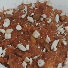 A picture of Carrot Halwa Recipe.