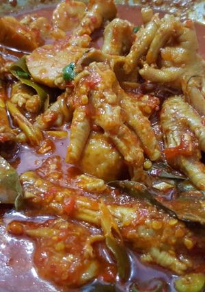 Foto resep Ceker mercon dijamin empuk lunaaakk maknyoss