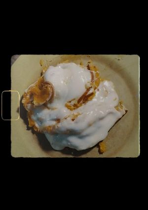 Une photo de Purée de potimarron gratinée au fromage à raclette fumée
