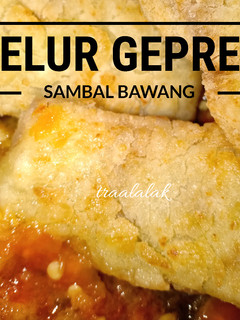 Foto resep Telur Geprek Sambal bawang