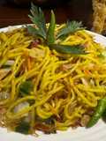Mie Balap Medan Ketumbar (Mie Kuning)