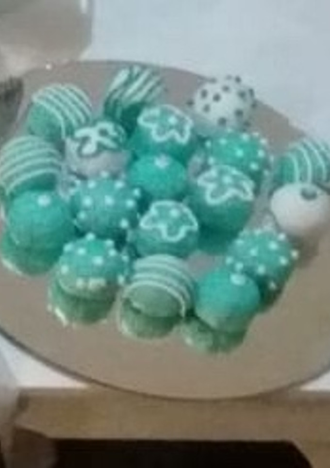 Una foto de Trufas decoradas
