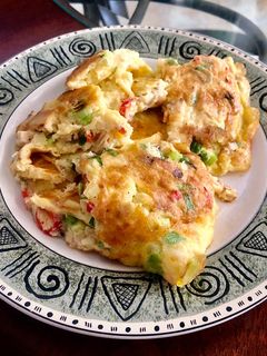 Foto resep Omlet Sehat