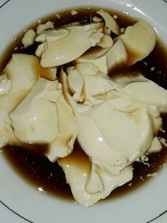 Foto resep Puding kembang tahu wedang jahe