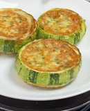 Courgettes Recheadas com Queijo e Ervas