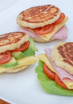 Una foto de Pan de yogurt