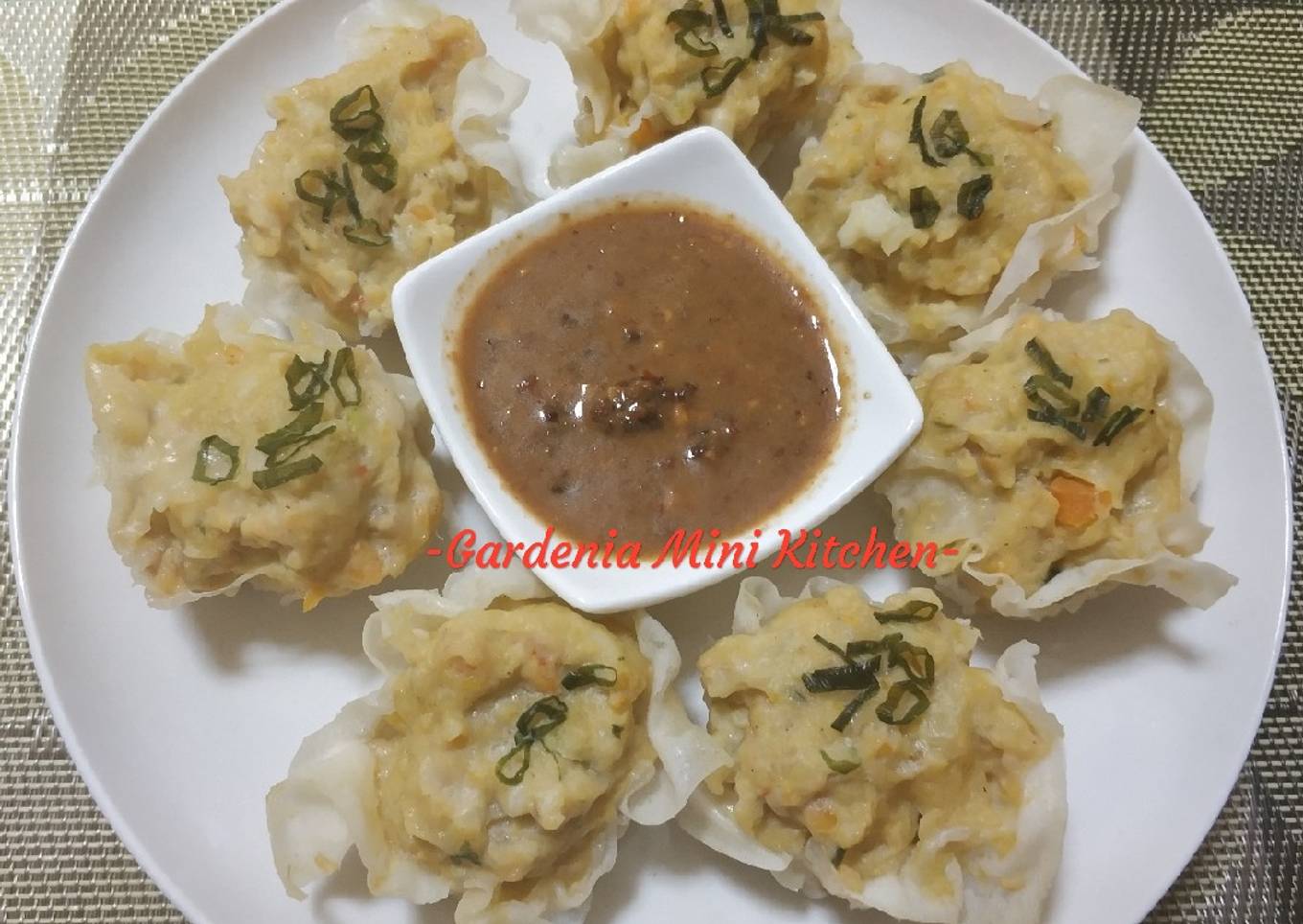 Siomay Ayam Udang