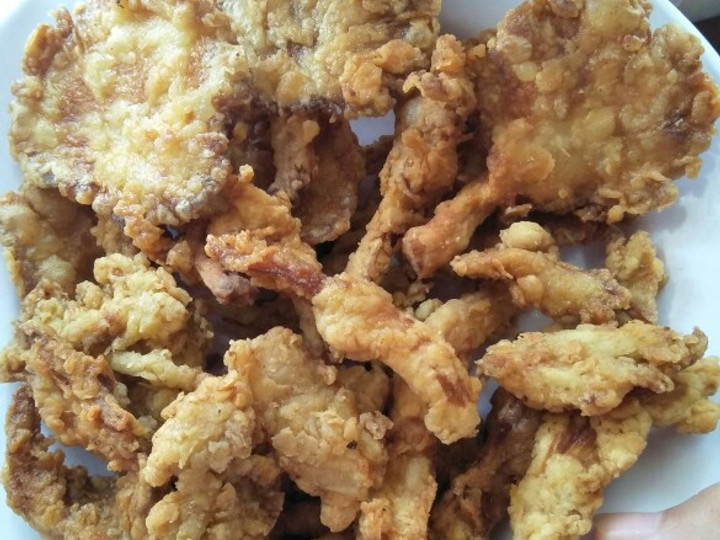 Cara Gampang Membuat 18. Jamur Tiram Crispy yang Lezat