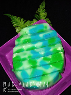 Foto resep Puding Mozaik Santan
