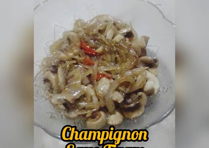 Panduan Membuat Resep Champignon Saus Tiram