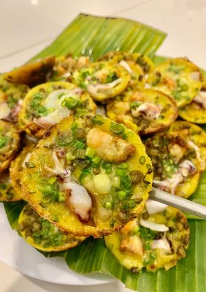 Hình của món Bánh khọt miền tây.