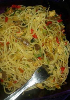 Foto resep Spaghetti indonesian taste