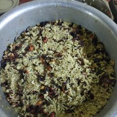 A picture of Veg Biryani.