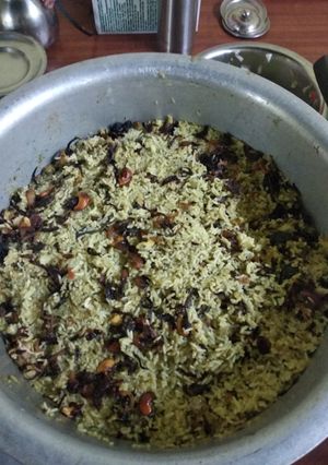 A picture of Veg Biryani.