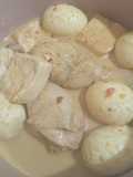 Ayam Tahu Telur Masak Santan Pedas