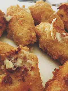 Una foto de Croquetas de pollo