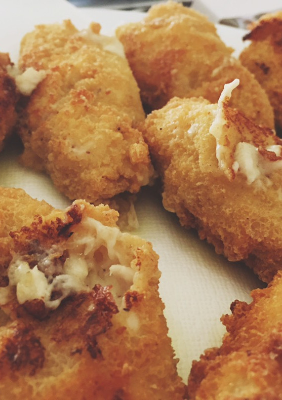Una foto de Croquetas de pollo