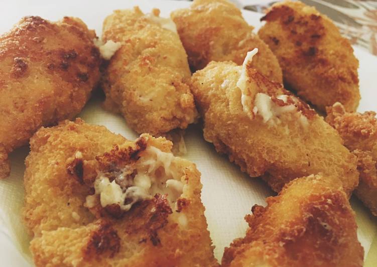 Croquetas de pollo