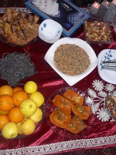 عکسی از دستور سفره ساده من