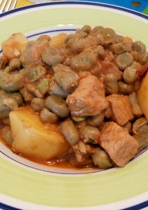 Foto principal de Habas con carne