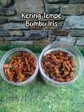 Kering Tempe Bumbu Iris