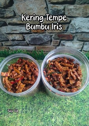 Foto resep Kering Tempe Bumbu Iris