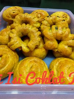 Foto resep Roti Isi Coklat Keju