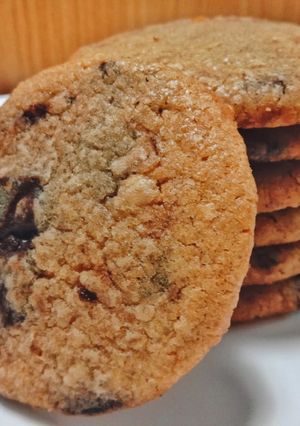 Foto resep Chocolate chip cookies