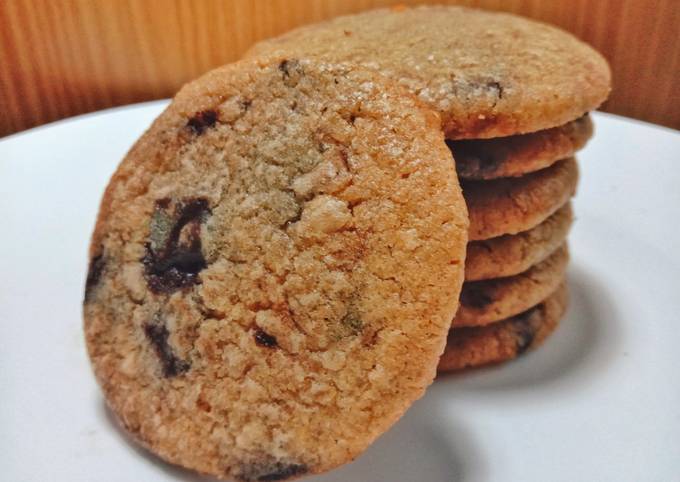 Resep Chocolate chip cookies Anti Gagal