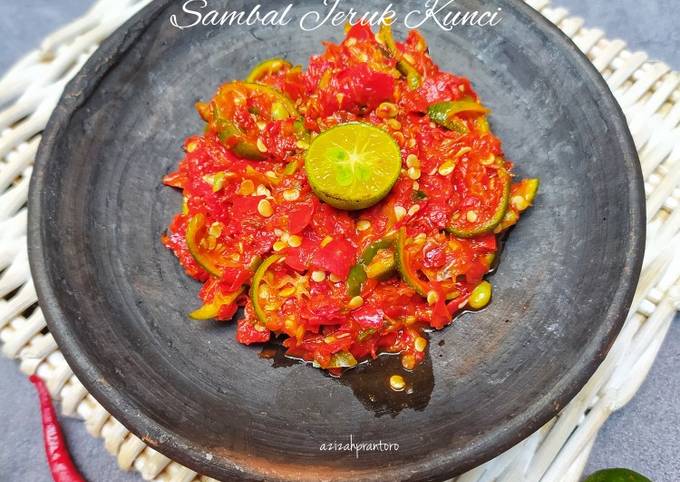 Sambal Jeruk Kunci