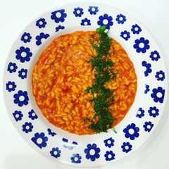 Foto di Risotto Nduja e Fontina